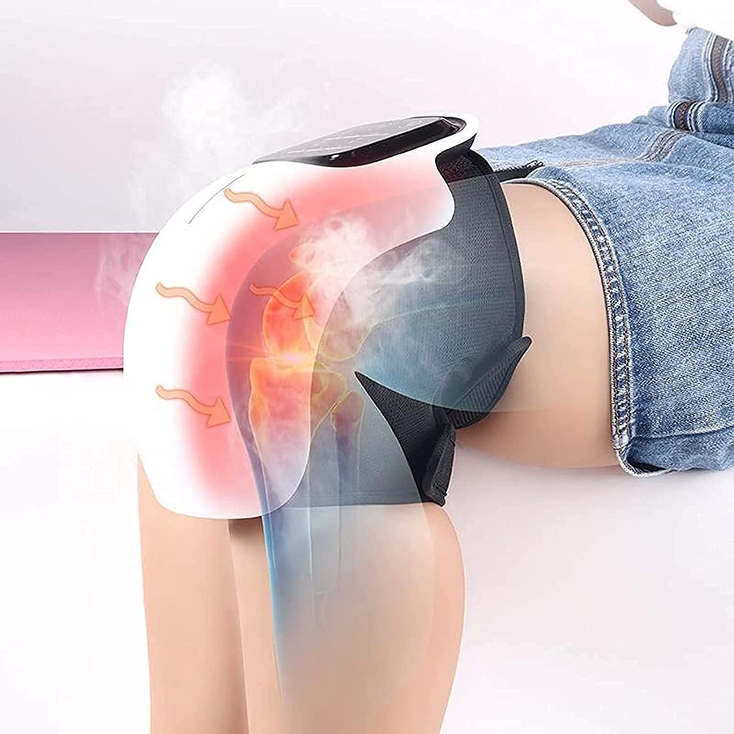 Physiotherapy Hot Compress Knee Massager