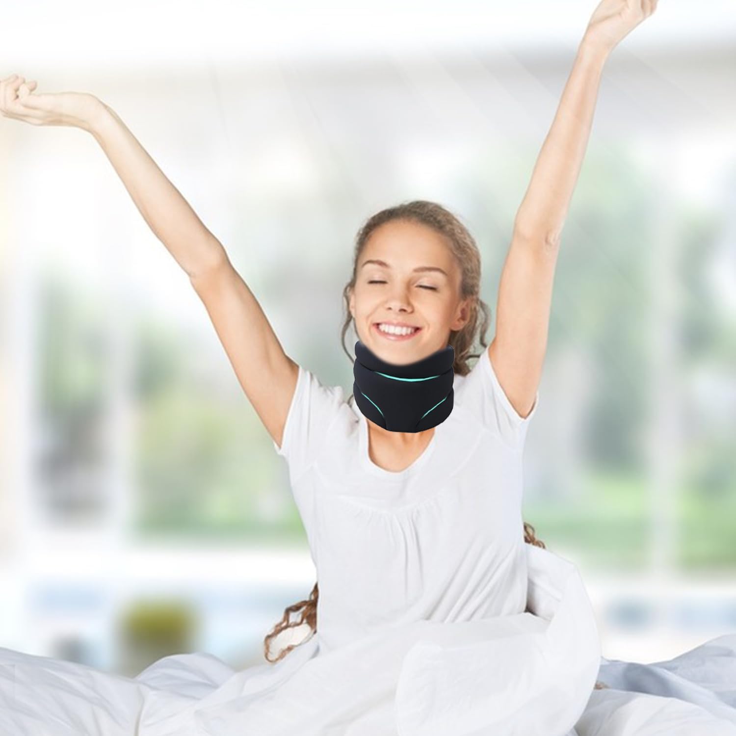 Neuleben Snooze Neck Support – Ergonomic Neck Pillow