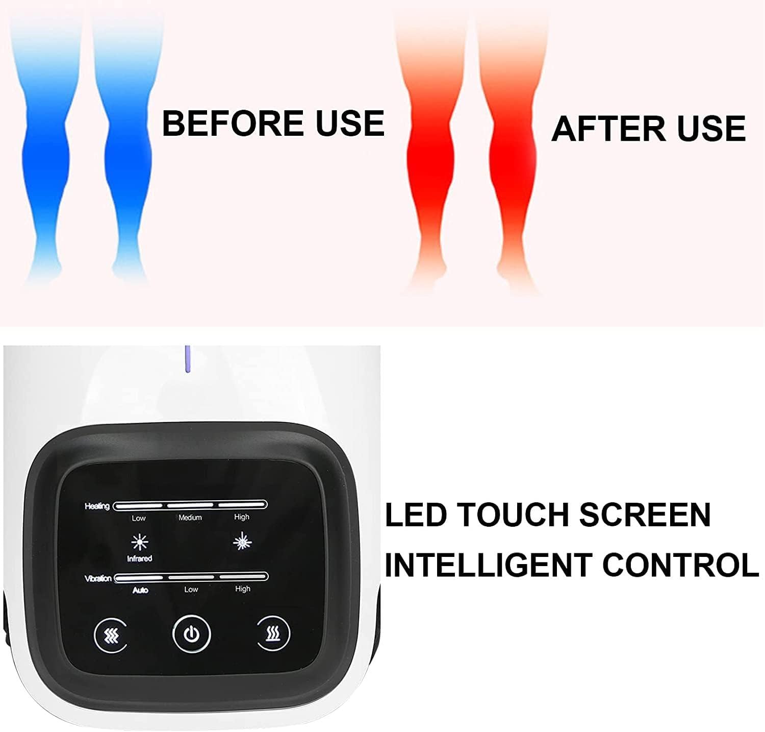 Physiotherapy Hot Compress Knee Massager